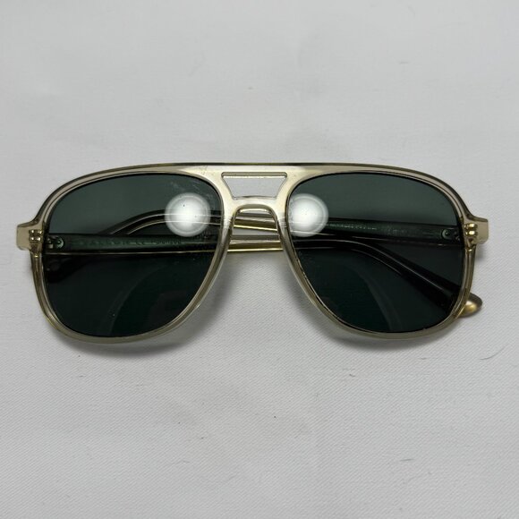 Vallon Gold Aviator Sunglasses - Picture 1 of 9
